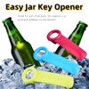 3 Pcs Jar Openers for Arthritis Hands, Multifunctional Can Openers,