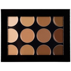 Mehron Makeup Celebre Pro-HD Cream Contour & Highlight Palette (12 Colors)