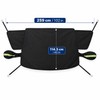 Magnetic Windshield Snow Cover for Winter Car Protection – PVC