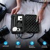 LEKUFEE Travel Waterproof Hard Case Compatible with Insta360 GO 3S/Insta360