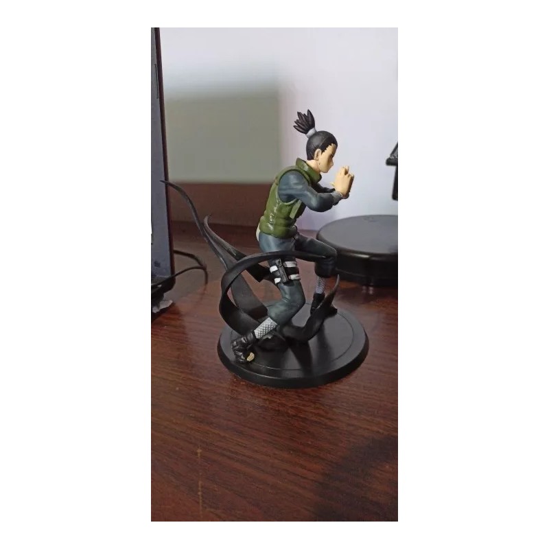 Naruto Figura De Acción De Naruto Shikamaru Nara Adorno Juguete