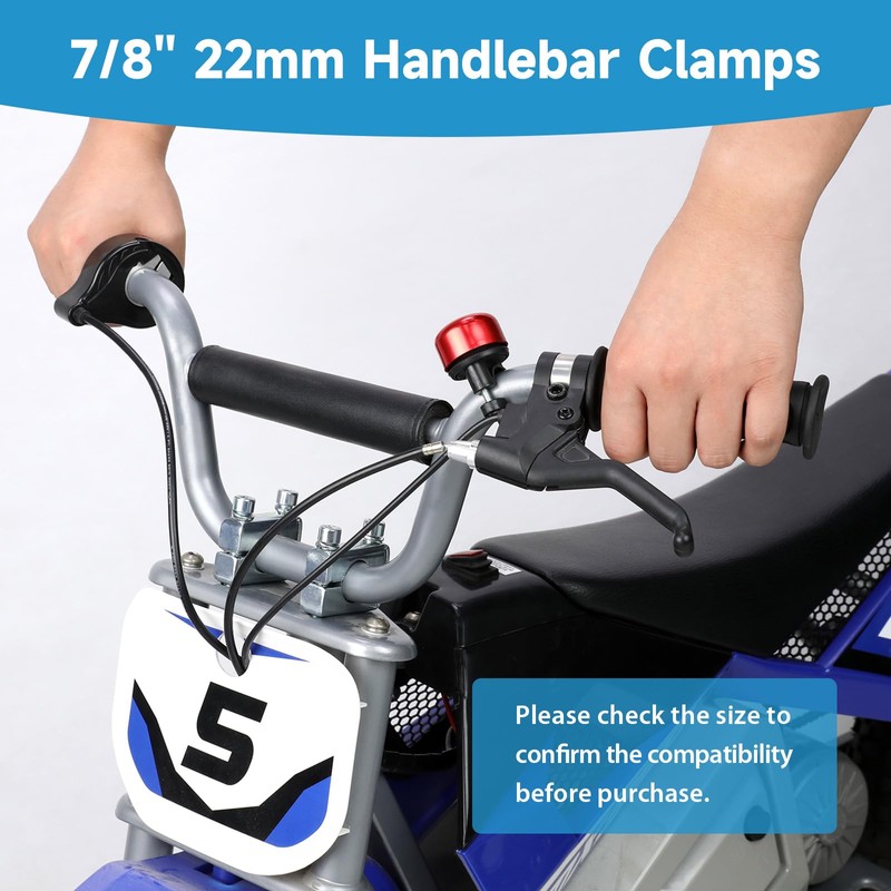 MX650 Handlebar Risers for Razor MX350 MX400 ZR350 MX650 MX500