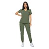MONARCH UNIFORMS - Conjunto de exfoliantes elásticos para mujer, con
