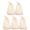 BESTYASH Bolsa De JabóN De Sisal Natural con CordóN 5