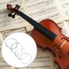 4Pcs Violin Strings,Size 4/4 and 3/4 String Universal Full Set