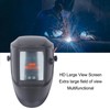 Welding Helmet 100x67mm Large View Screen 4 Sensors Externally Adjustable