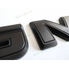 Auto GMC OVERLAY Front Matte Black GMC Emblem 2020+ Acadia