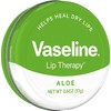 Vaseline Therapy Lip Balm, Aloe Vera 0.6 oz (Pack of
