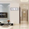 Digital LED Large 3D Table Hanging Wall Clock Alarm Snooze