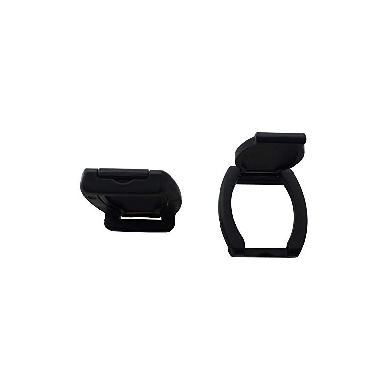 HUYUN Cubierta Logi HD Pro Webcam C920 C930e -Negro