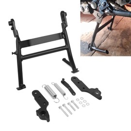 WORLDMOTOP Motorcycle Center Stand Kickstand Foot Center Stand Support Replacement for Kawasaki KLR650 2021-2025 KLR 650 Adventure KLR650 S 2021 2022 2023 2024 2025