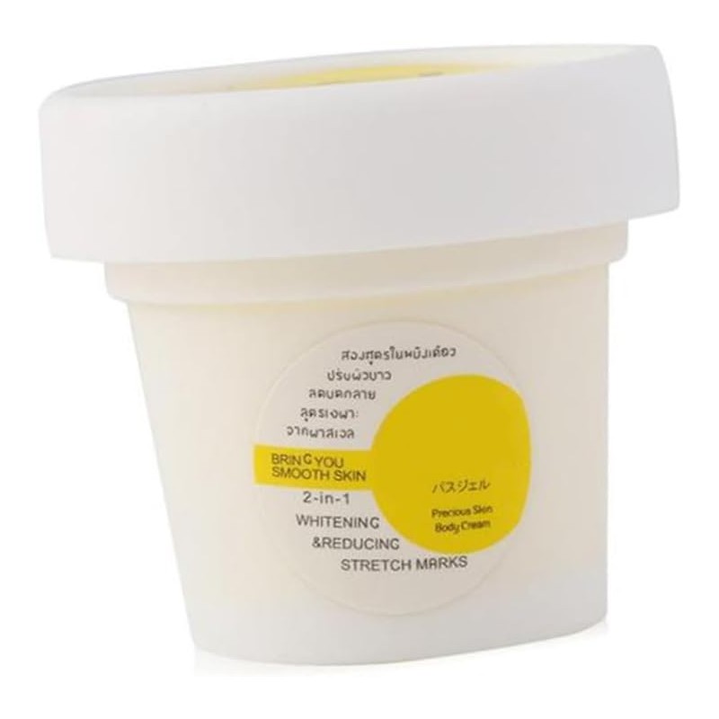 Crema Reparadora para Estrías 50g, Plástico, Embarazo