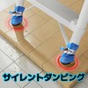 HttDog 8 Pcs Stepladder Foot Covers, Stepladder Foot Covers, Telescopic