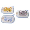 LANCHEN Newborn Baby Bath Brushes Baby Shower Sponge Cotton Rubbing