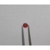 Garnet Round Natural Loose Faceted gem 3.5mm