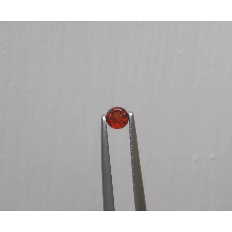 Garnet Round Natural Loose Faceted gem 3.5mm