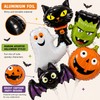 Mini Halloween Foil Balloons for Party Decor – Random Bat