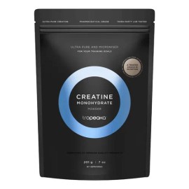 Tropeaka Creatina Monohidrato 100 Micronizada - Sin Gluten                                                                                            
