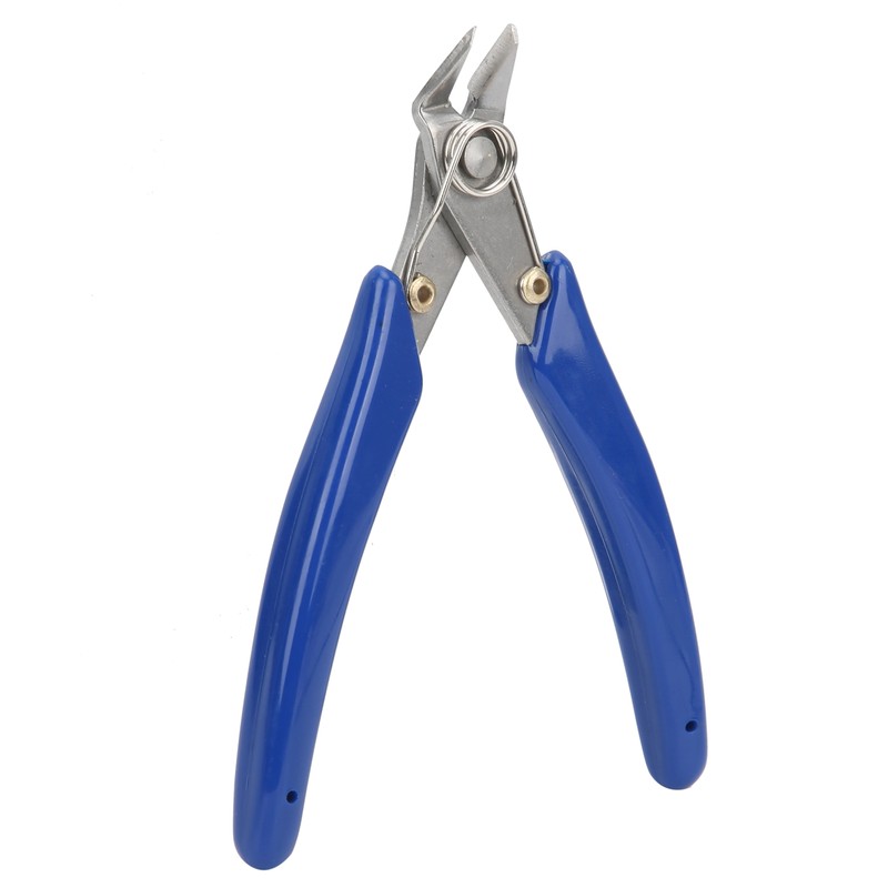 Electronic Diagonal Pliers Cutter Portable Stainless Steel Electric Wire Cutting