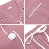 SWOMOG Pajama Sets for Women 2 Piece Pjs Button Down