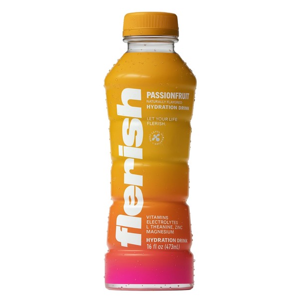 FLERISH Enhanced Hydration Drink | Watermelon-Based Functional Beverage with Electrolytes