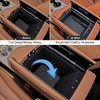 Coleya 2025 GV80 Center Console Organizer for Genesis GV80 (2.5T