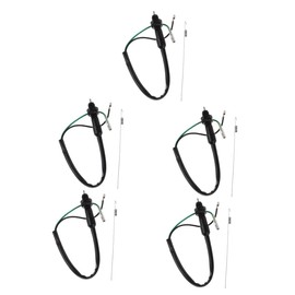 Mobestech 5pcs Line Tail Light Switch Universal Motorcycle Brake Light Switch Atv Brake Stop Light Switch Brake Light Switch Replacement 2 Wire Brake Light Switch Atv Brake Light Switch Kit