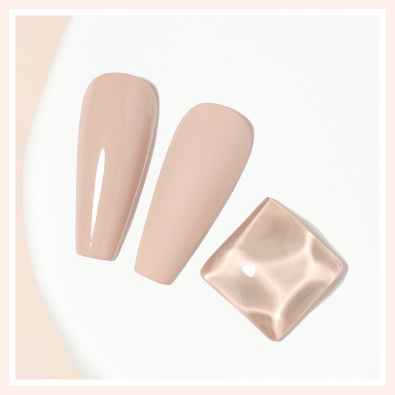 Soft Pink Perfume Nail Polish 15ml Quick Dry Air Dry