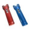 Magnetic LED Torch Flat Slimline Torch Red/Grey Mag Lite Pocket