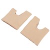 Breathable Bunion Corrector, U-Shape Hallux Valgus Correction Orthopaedic Forefoot Pads,