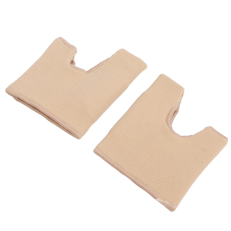 Breathable Bunion Corrector, U-Shape Hallux Valgus Correction Orthopaedic Forefoot Pads,