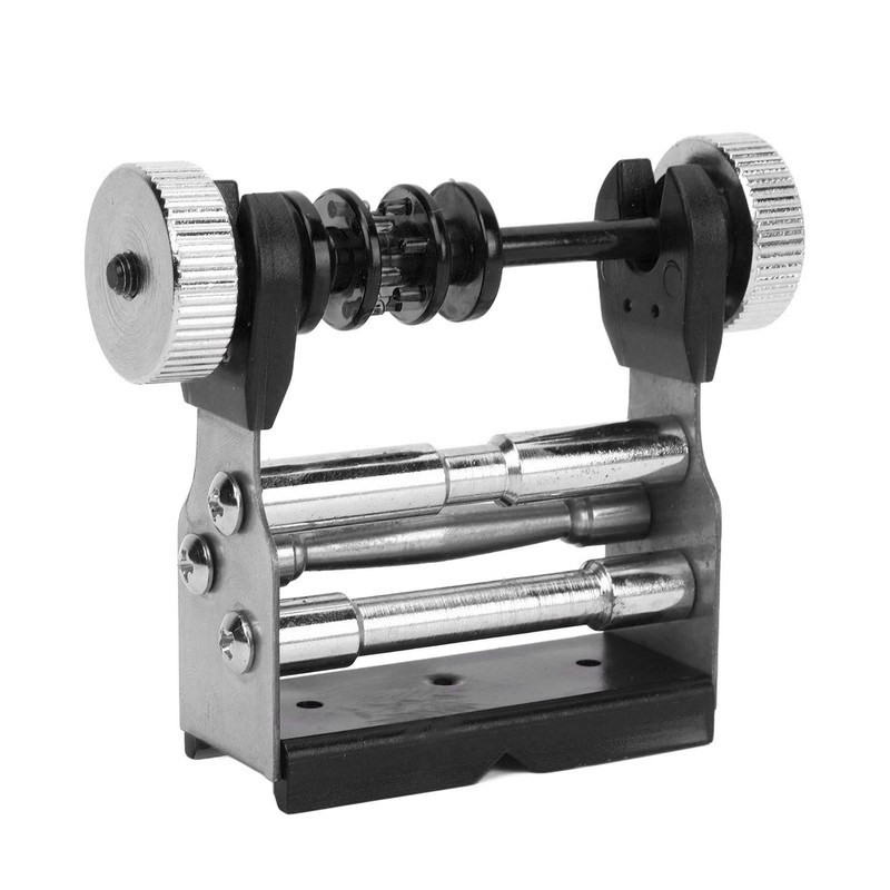 Archery Bowstring Serving Thread Jig Silicone and Metal Buckle Design