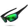 Ofwin Polarized Sports Sunglasses for Men Women Driving Cycling Fishing