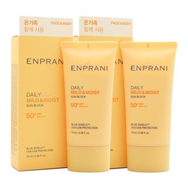 Enprani Daily Sunscreen 70ml+70ml / 엔프라니 데일리 선크림 70ml+70ml