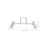 Tofficu Heavy Duty Castors for Electric Heaters Mini Caster Wheels