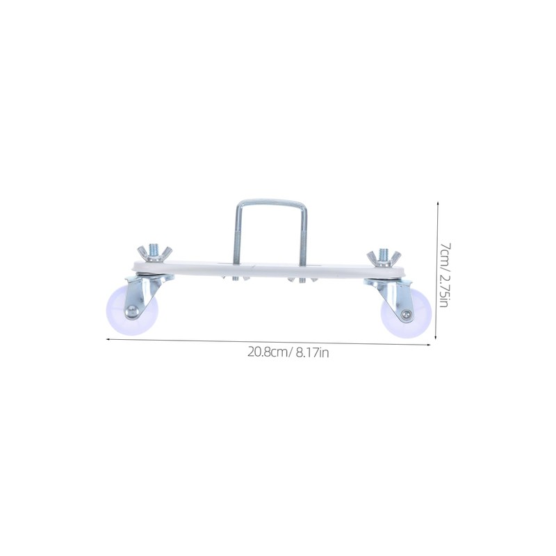 Tofficu Heavy Duty Castors for Electric Heaters Mini Caster Wheels