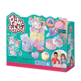 Pati-School - Frost 'n' Decorate Rainbow Paste Craft Kit, 32355, Multi-Colour