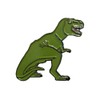 GBJUK T-Rex Tyrannosaurus Rex Jurassic Dinosaur Enamel Pin Lapel Badge
