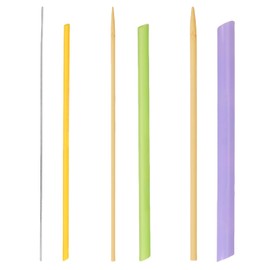 Quick Turn Fabric Set for Fabric Sewing, 3 Sizes Sewing Tools for Crafts Sewing Knitting, Tube Turner Sewing Tool for Fabric Sewing Supplies, Fabric Tube Turner Tool for Handmade Knitting