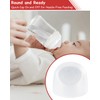 6 Pack Baby Bottle Cap Compatible with Pigeon Bottle, Soft