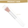 ORFOFE Double-ended Makeup Brush Highlighter Eye Shadow Easy to Clean