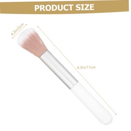 ORFOFE Double-ended Makeup Brush Highlighter Eye Shadow Easy to Clean for Makeup Looks