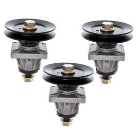 8TEN Deck Spindle for Cub Cadet LT1045 LT1046 LT1022 918-04123B 618-04123B 46 inch 3 Pack
