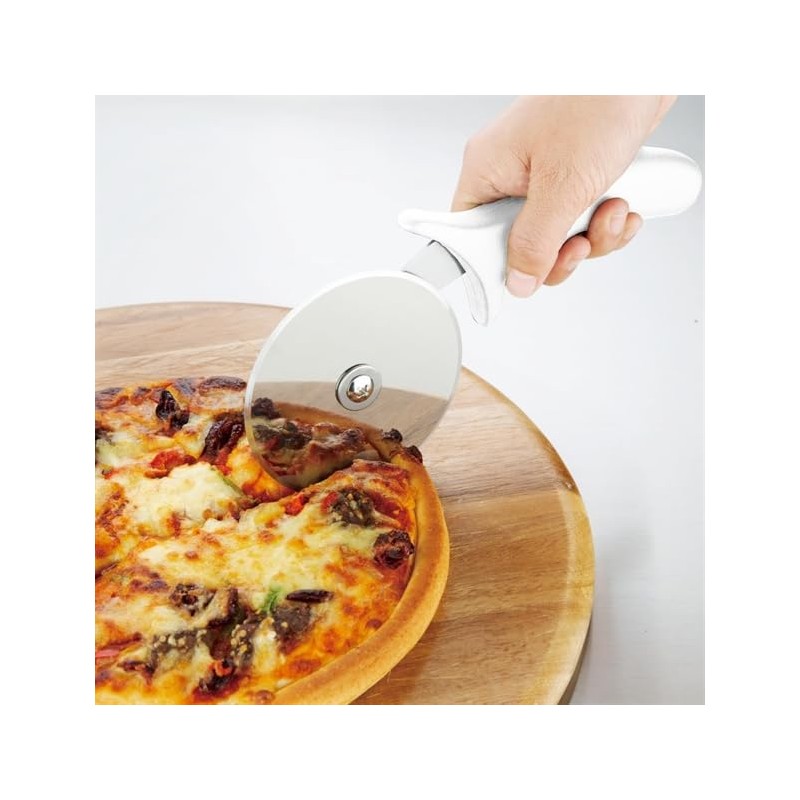 Hygiplas Pizza Wheel White - 102mm 4"