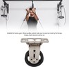 Pulley Wheel Bidirectional Rust Proof Silent Rotation Traction Wheel for