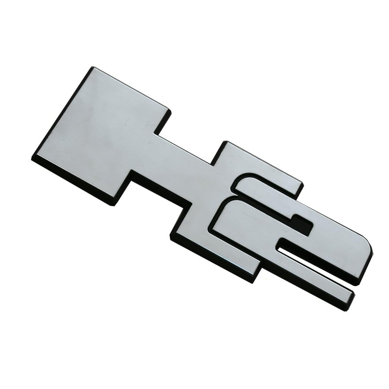 2pcs New H2 Rear Liftgate Door Nameplate 3D Badge Emblems