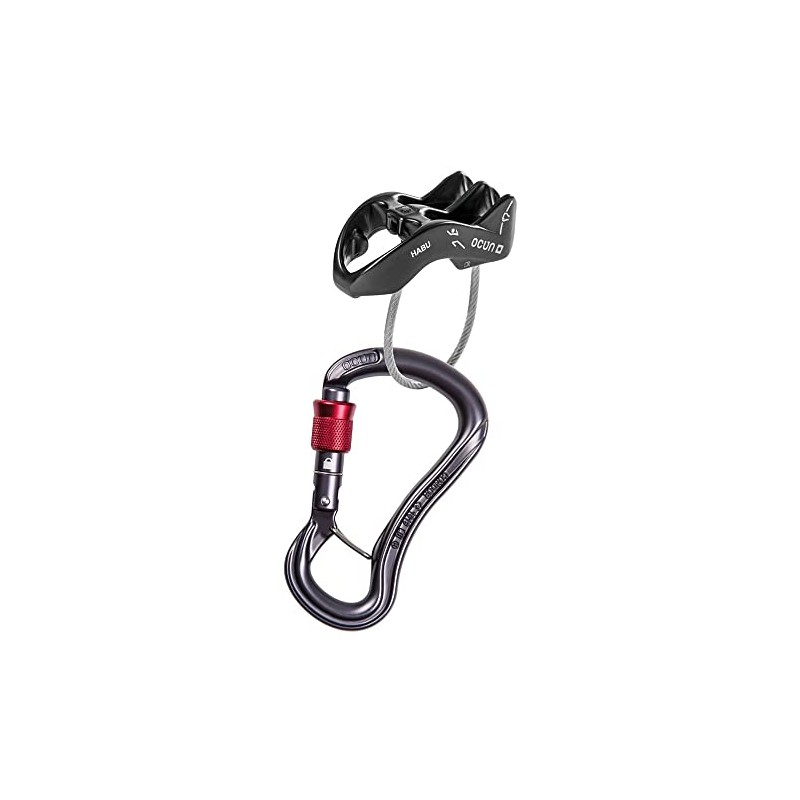 Ocun Belay Set Condor Screw/habu One Size