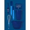 Birkmann 709041 Mixing and Serving Bowl, Dark Blue, 1 Litre