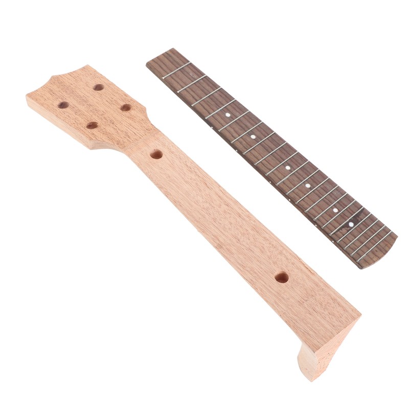 Ukulele Neck Okoume Wood Rosewood Fingerboard Musical Instrument Accessories(23po )