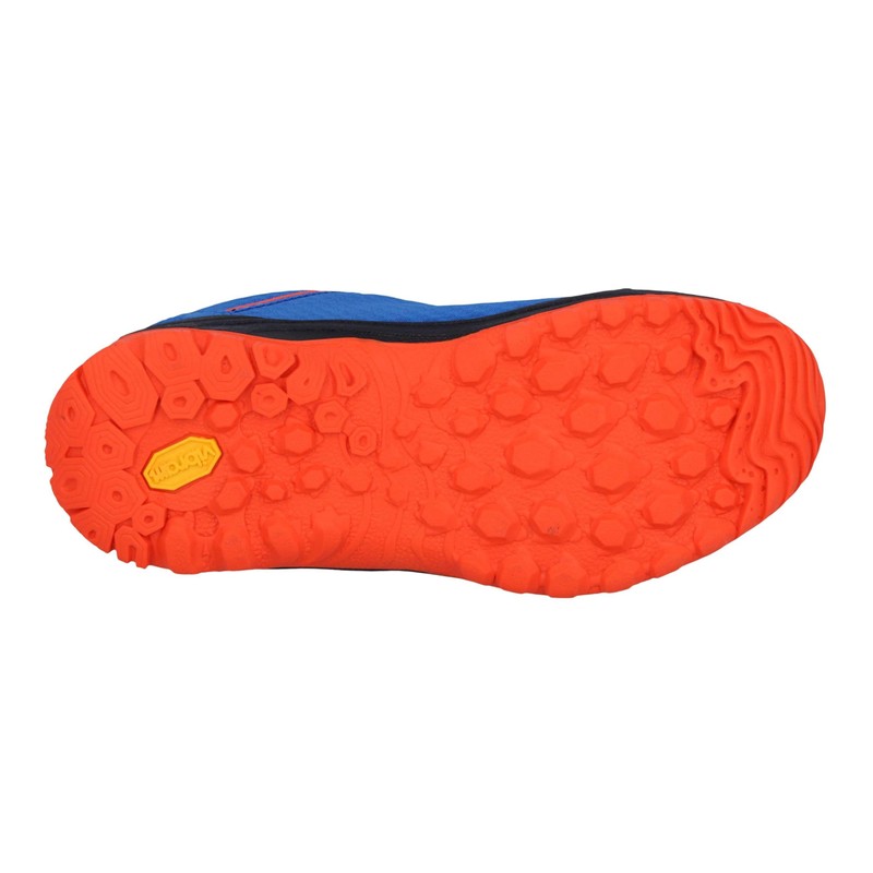 Brütting Guide, Scarpe da Jogging, Arancia Blu, 33 EU